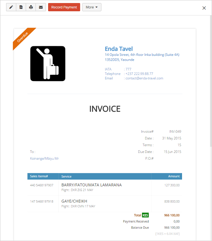invoices online 2.0